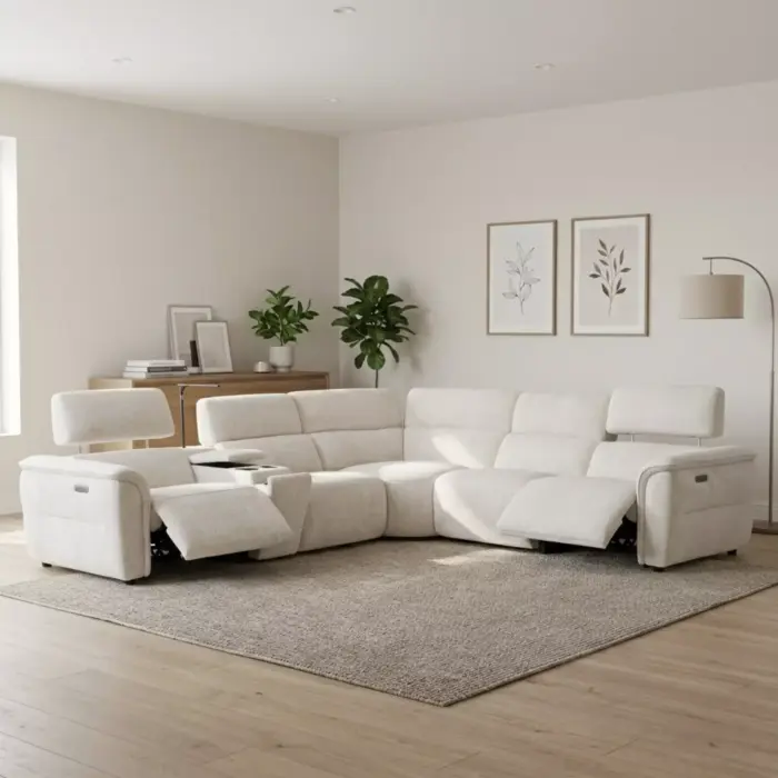 KM.7975 CRN G0201620-lifestyle AVILES Corner Recliner Sofa