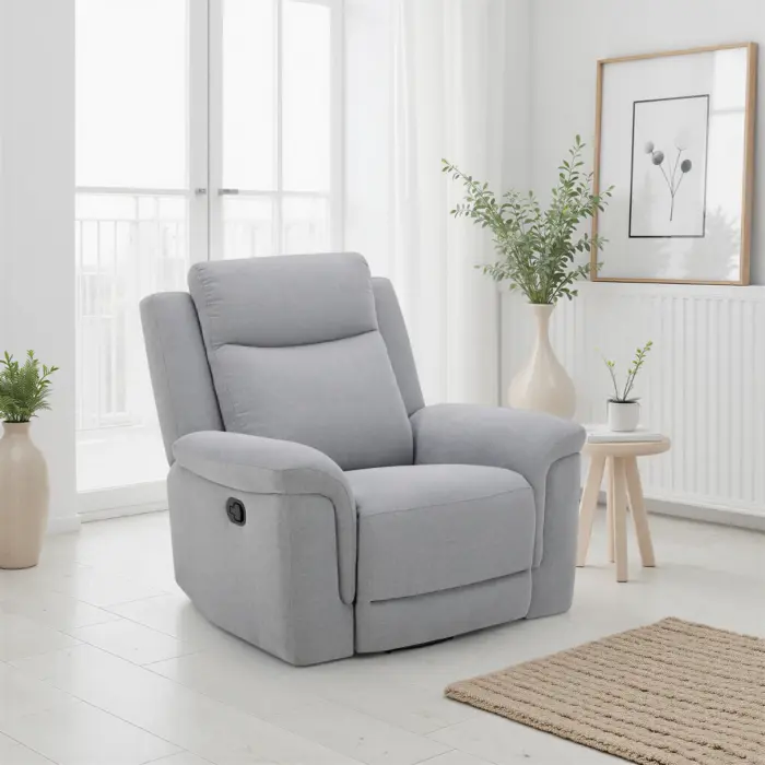 KMT.6281 G0100000 1S (1) RELAZ Recliner Armchair