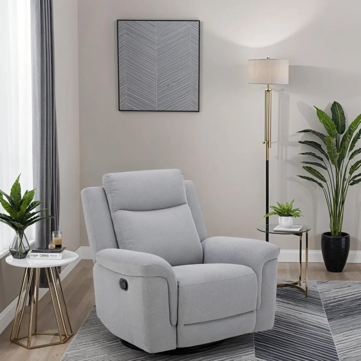 KMT.6281 G0100000 1S RELAZ Recliner Armchair