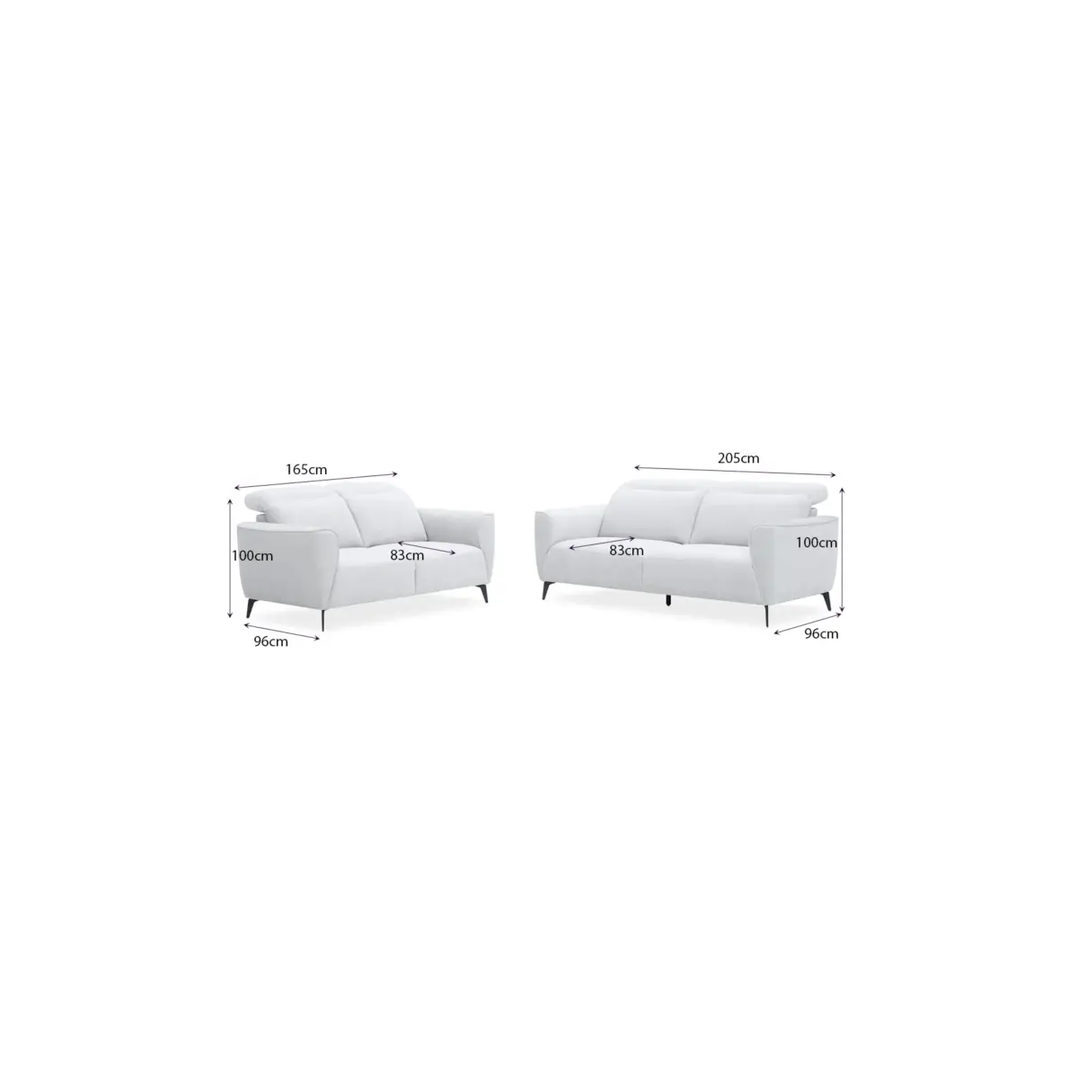 KT.1007-32-KB-1275-1-1 JOUJY Sofa Set