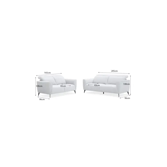 KT.1007-32-KB-1275-1-1 JOUJY Sofa Set