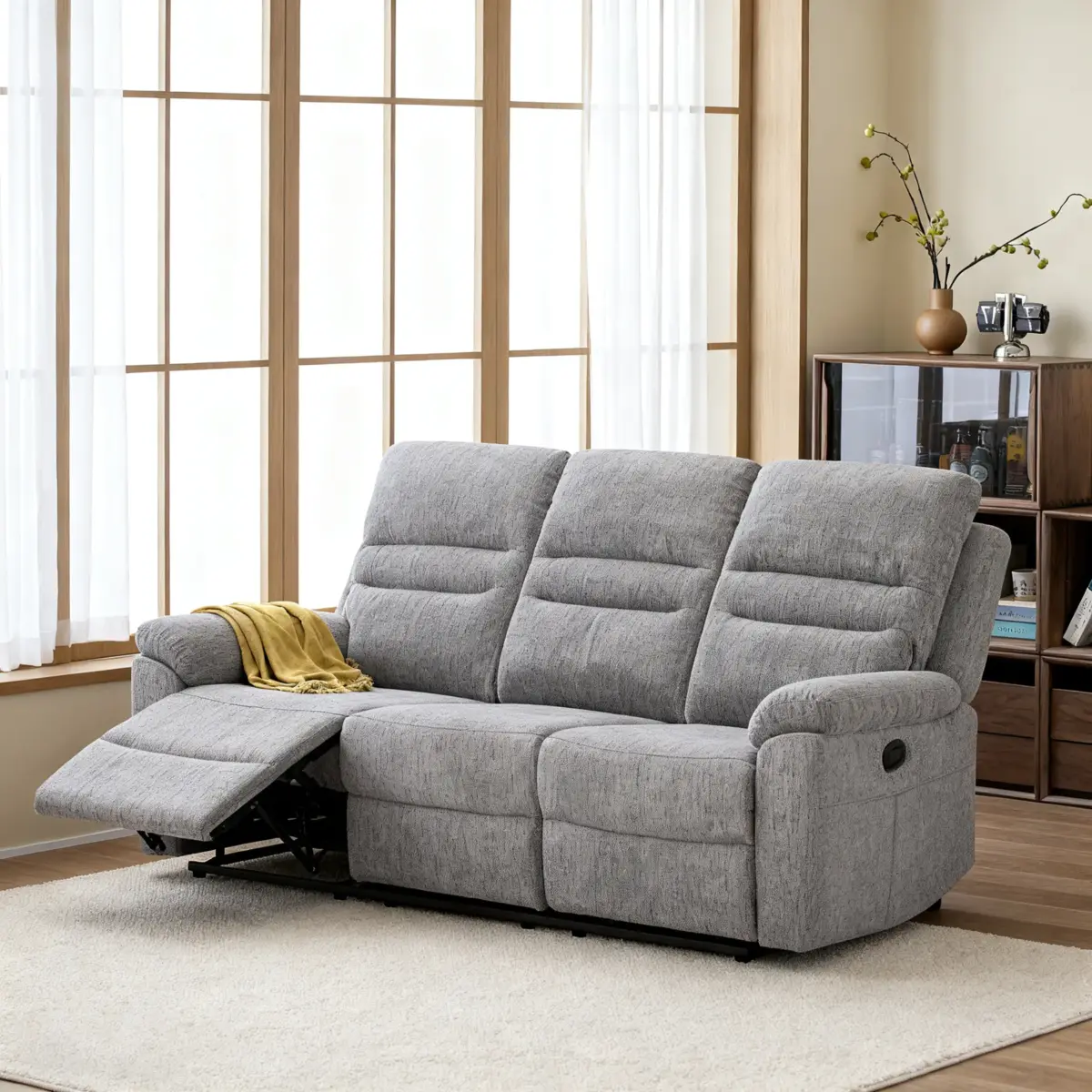 GERALD 3 Seater Recliner Sofa