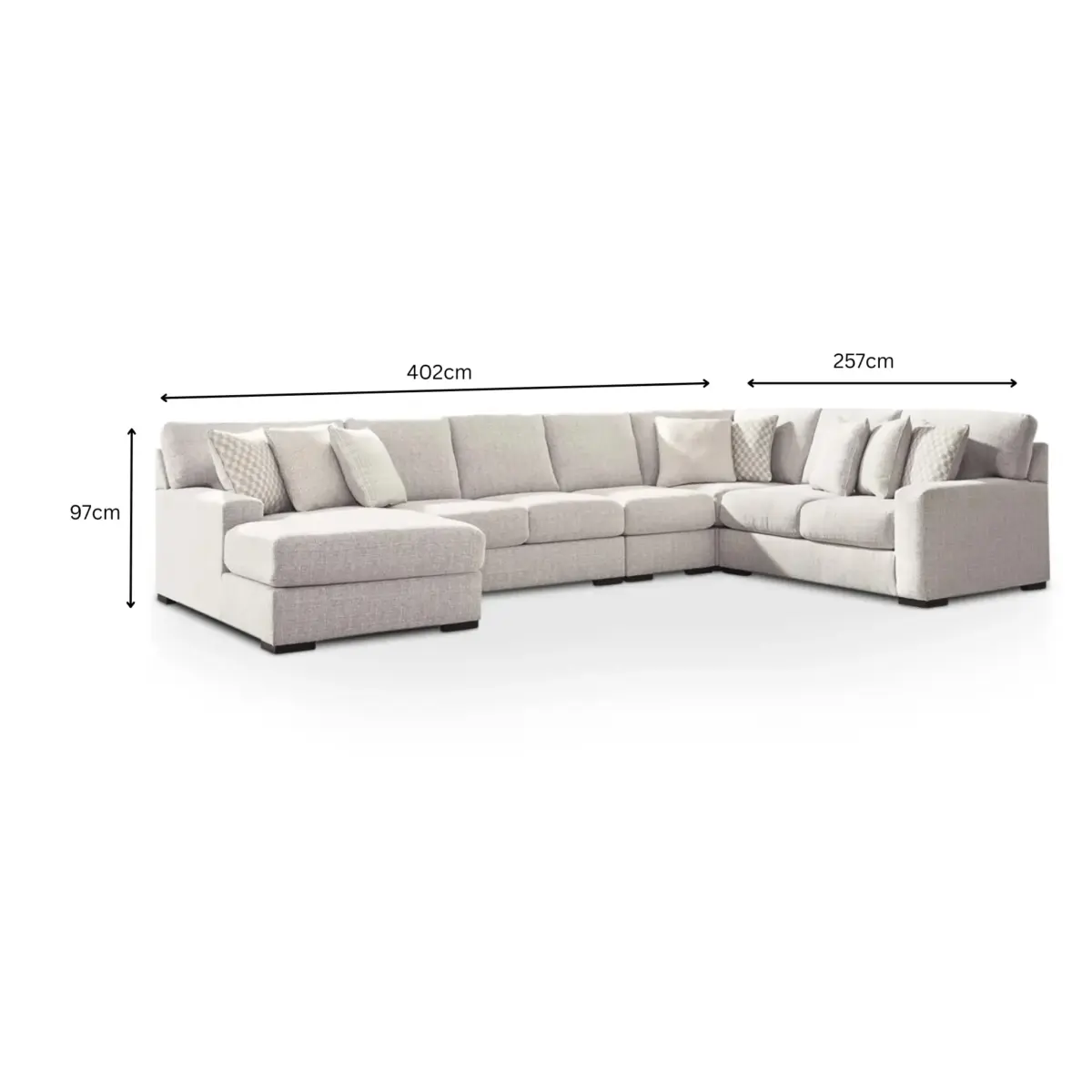 LARCE BY ASHLEY Corner Sofa