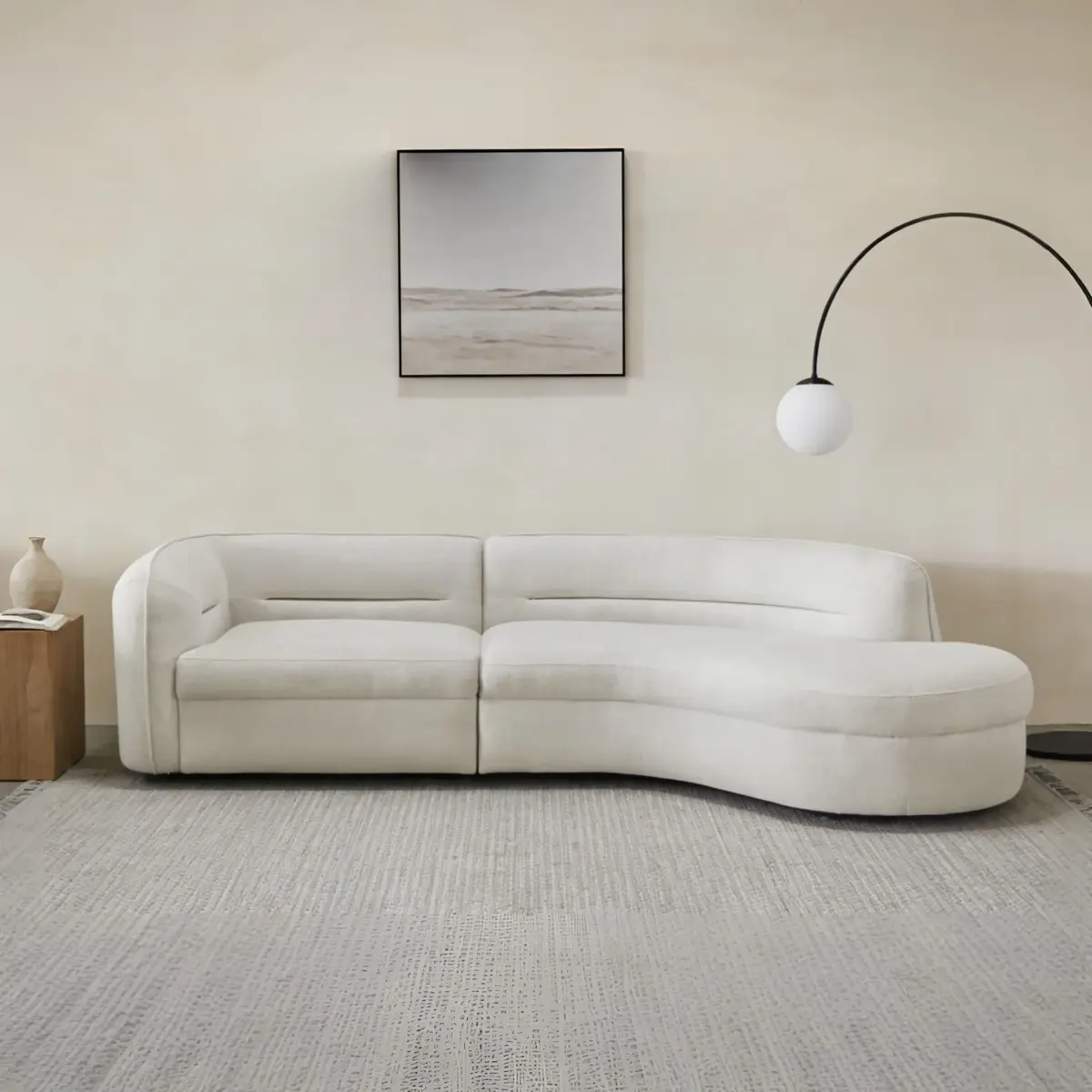 LS1137-R-CR-KS1077-1-3 COMODA Corner Sofa