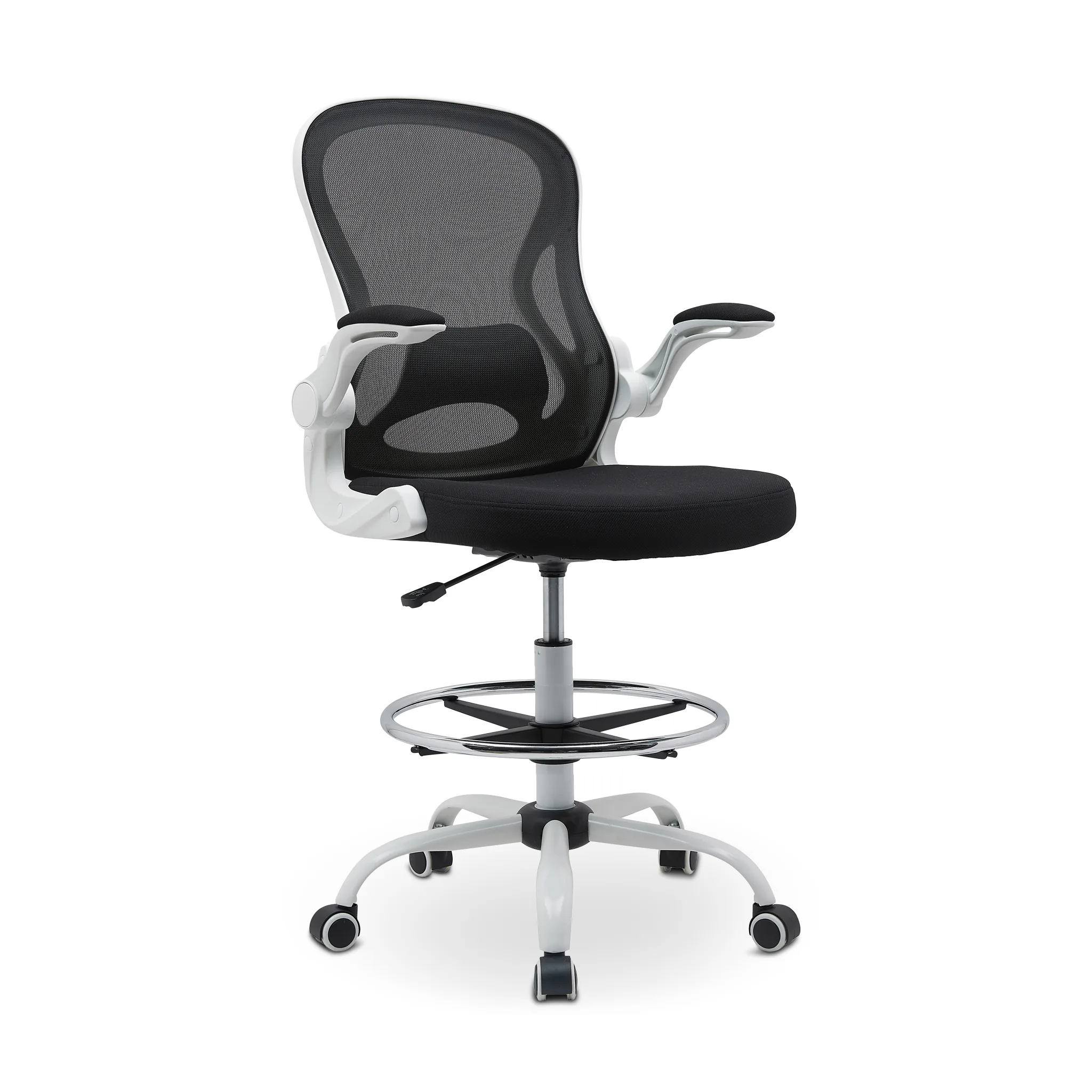 Four Day ACTION Office Chair Black White