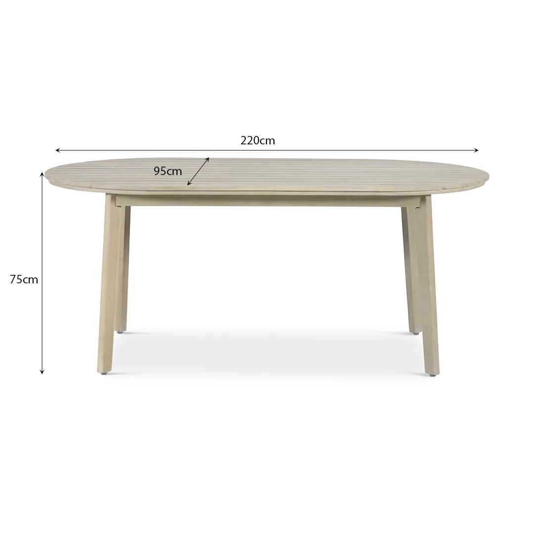 MADRAGUE Outdoor Dining Set