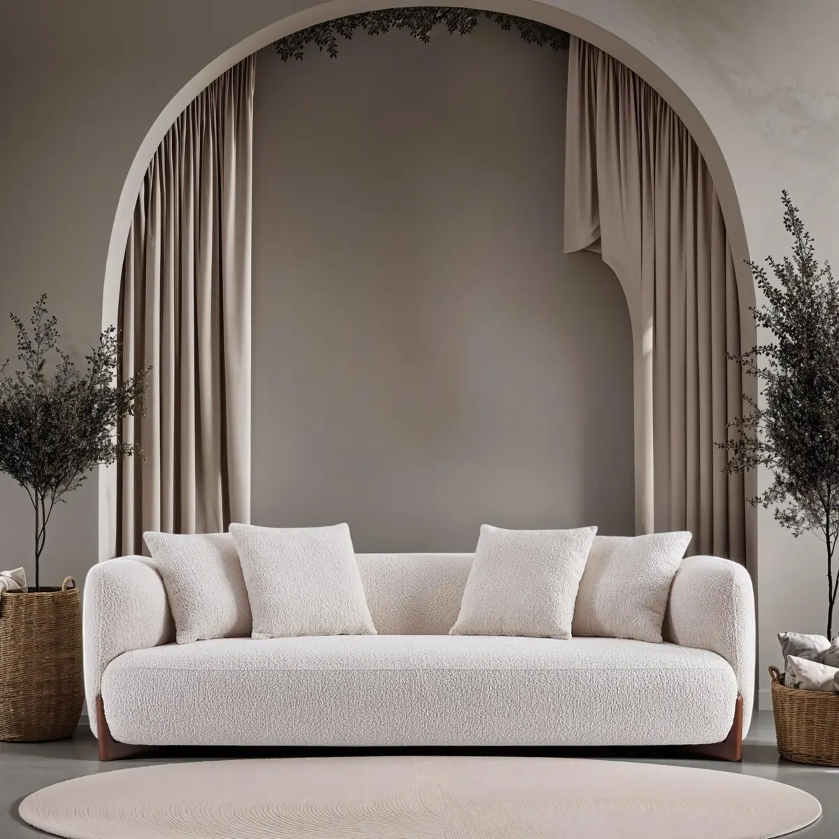 TRIPZ 3 SEATER SOFA