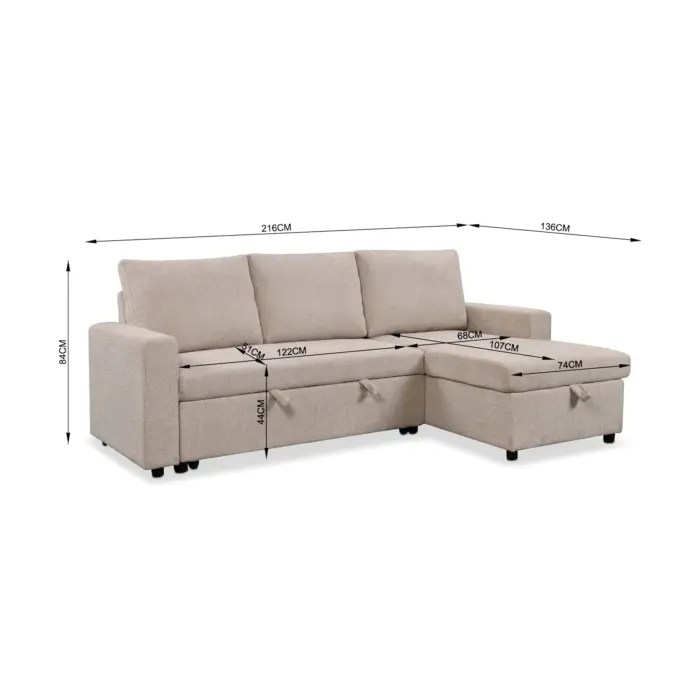FARIN Corner Sofa