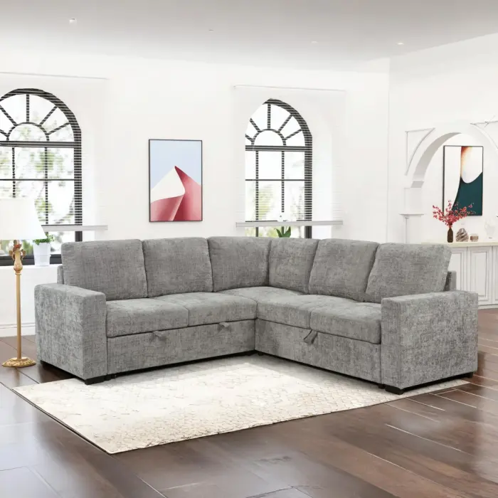 MG25S3428GY-WY123A-8-1 CLASIQUE Sofa Bed