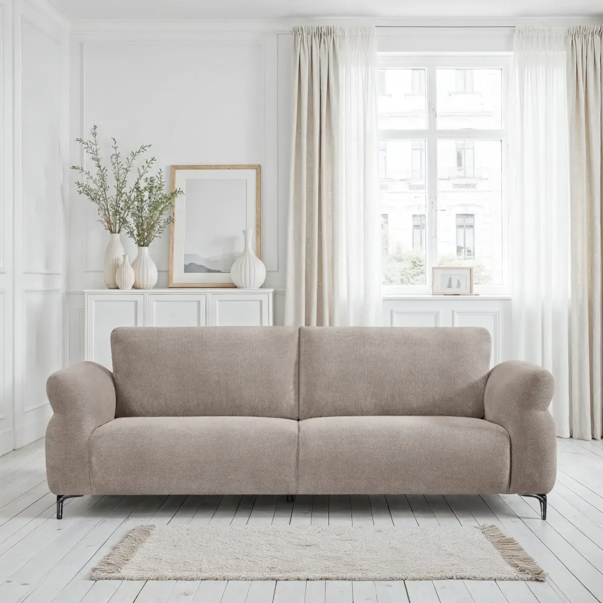 UMMA 3 SEATER SOFA