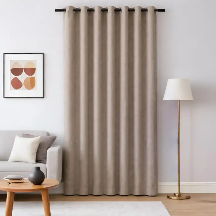Blackout Eyelet Curtain 140 × 270 cm, Model 50117