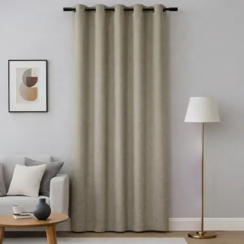 Blackout Curtain in Taupe Blackout Curtain in Taupe