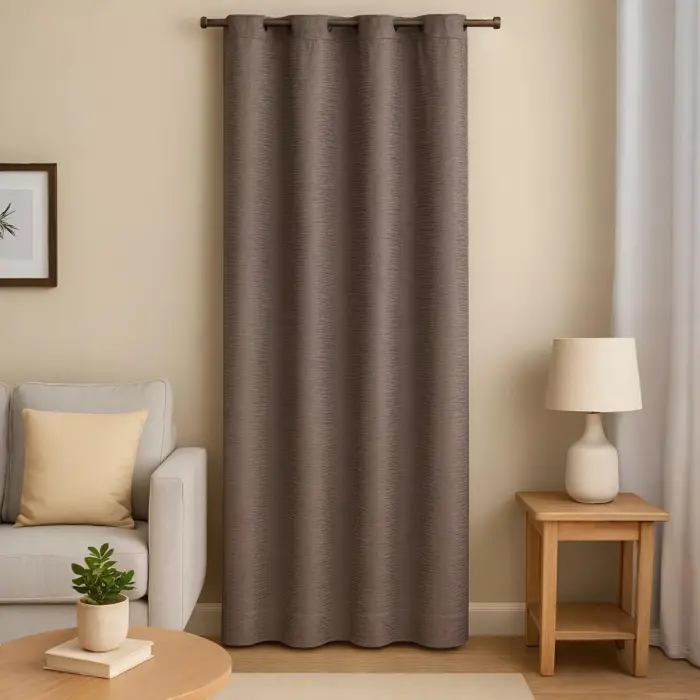 Dim Out Eyelet Curtain 140 × 270 cm, Model 73887