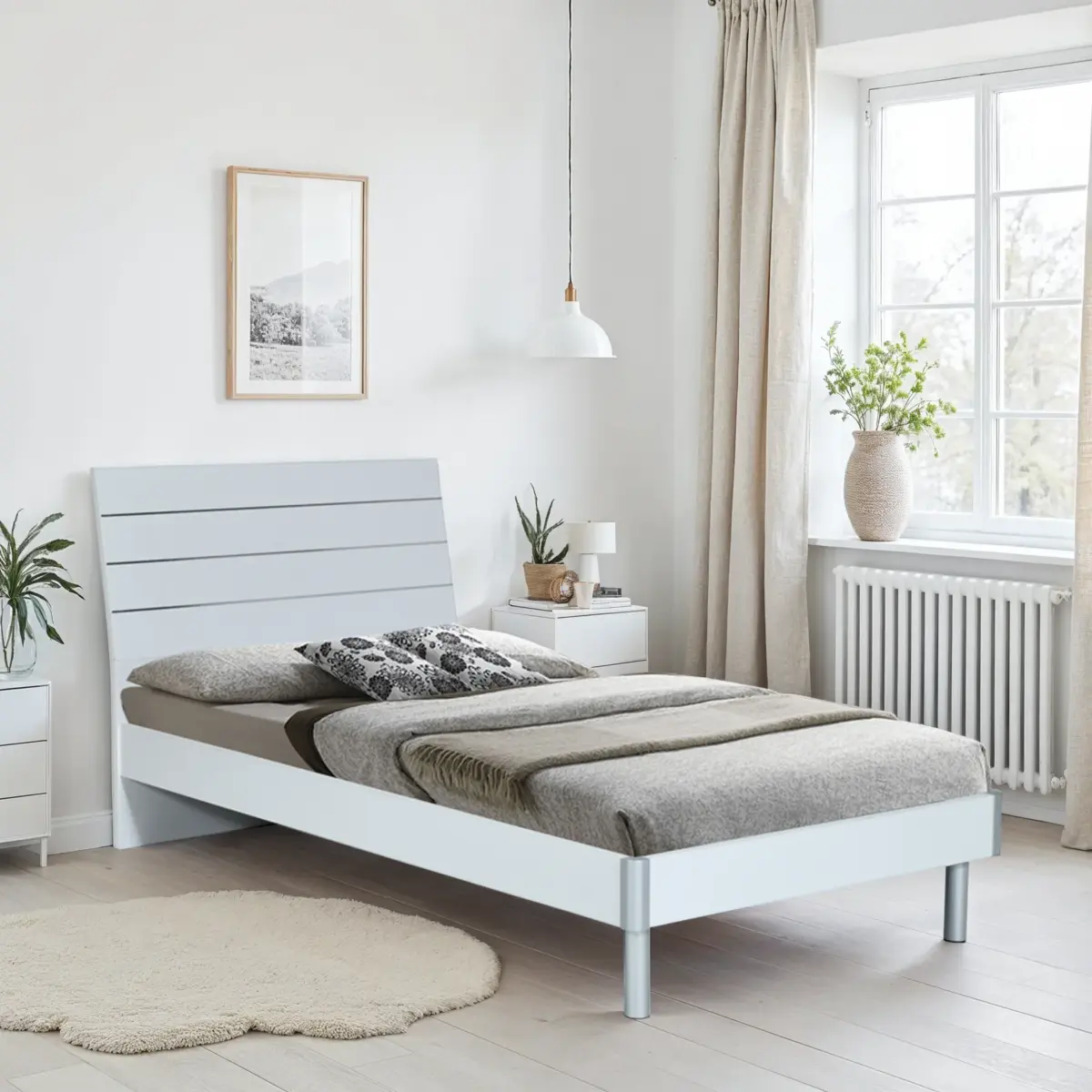 BEDOONTE Bed 3.5ft