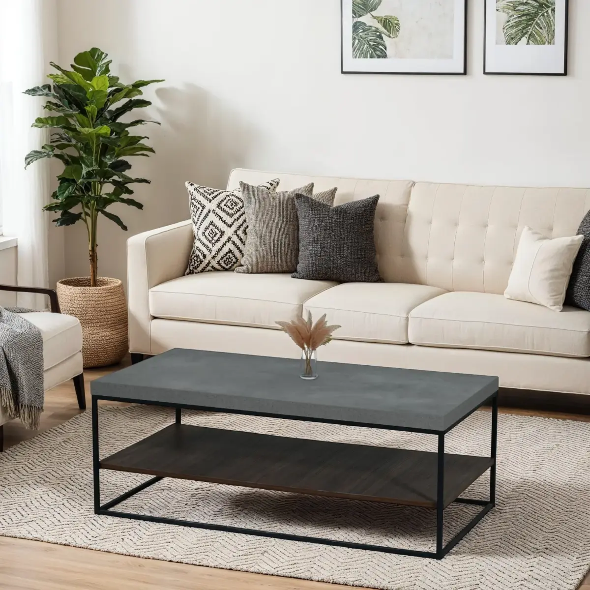 NS2068 C.TBL CMN+WLN KAMPKON Coffee Table