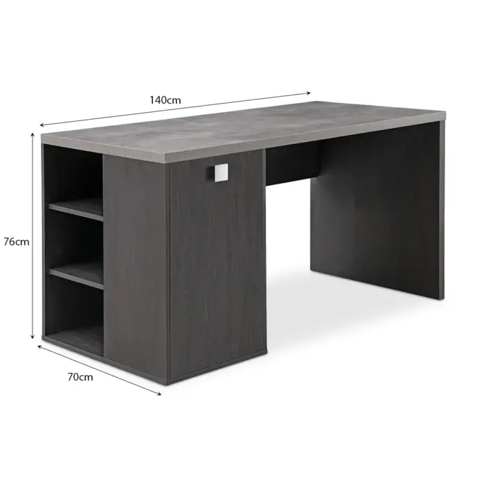NS5811-875-WD-CMNBL-4-1 MECANICA Office Desk
