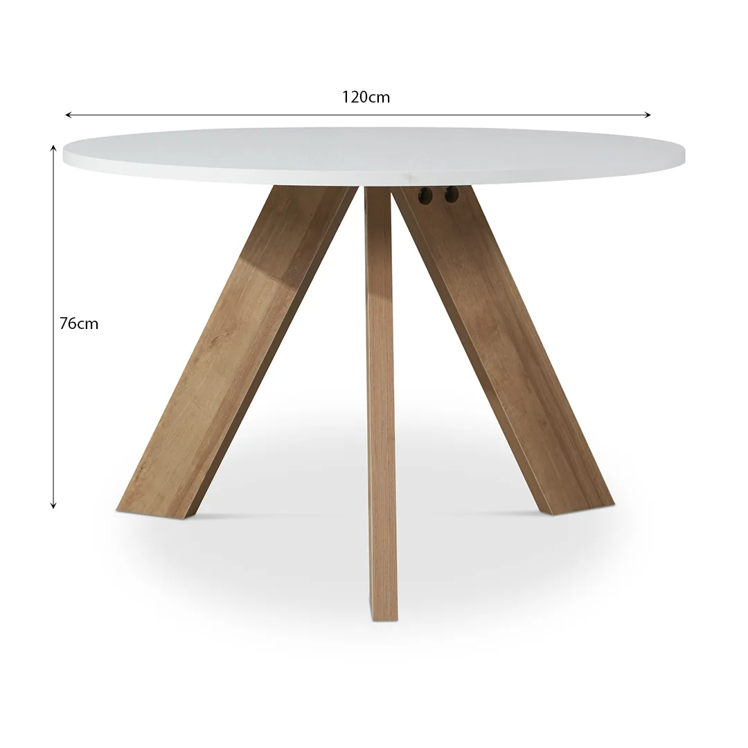 NS9289-4D-TBL-808-1-1 ZEMEN Dining Table