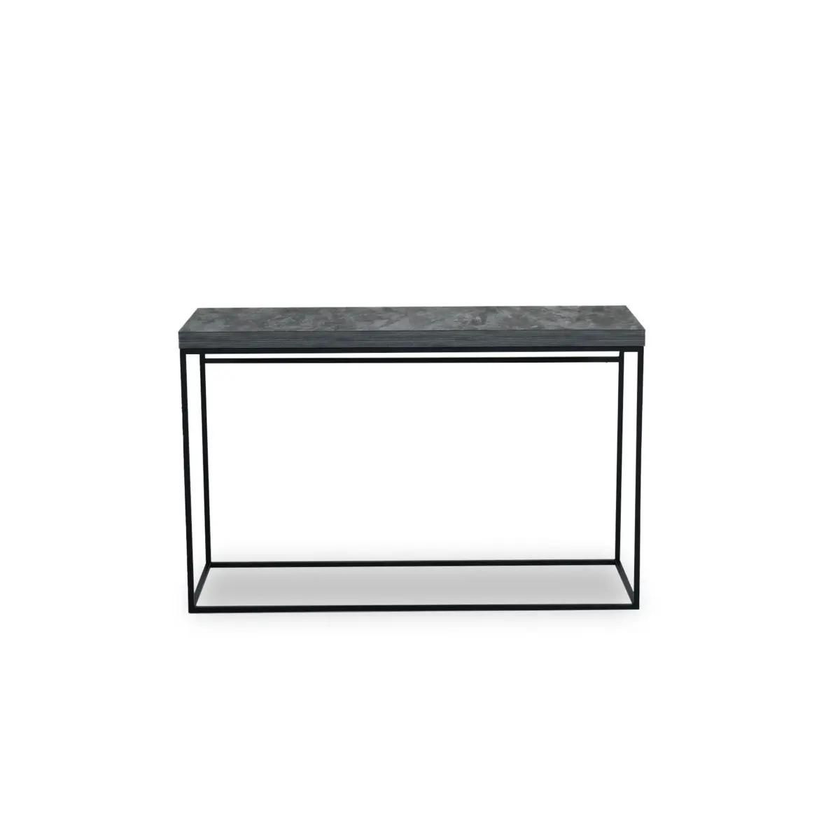 NS9332-1-MARBLE-BLK-8 KAMPKON Console Table