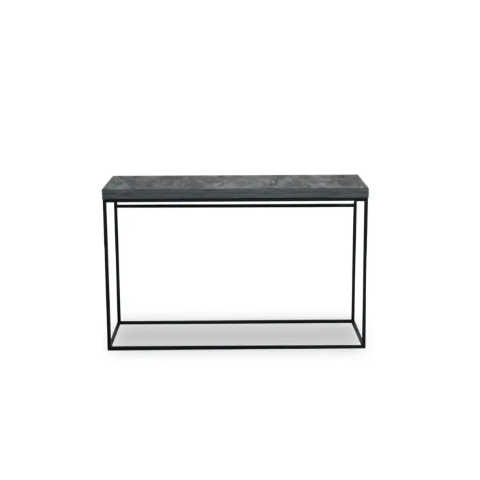 NS9332-1-MARBLE-BLK-8 KAMPKON Console Table