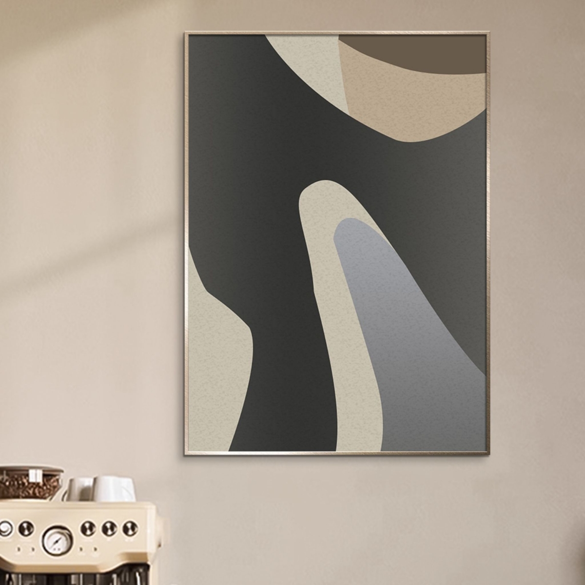 FRAMED PRINTED CNVS HAND TOUCH