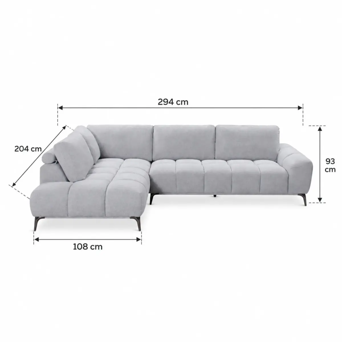 RAVINA Corner Sofa