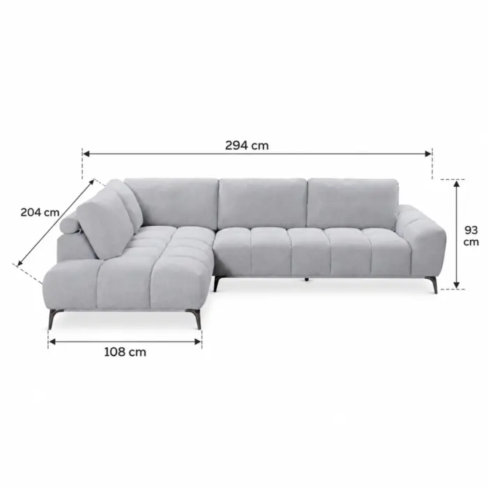 RAVINA Corner Sofa