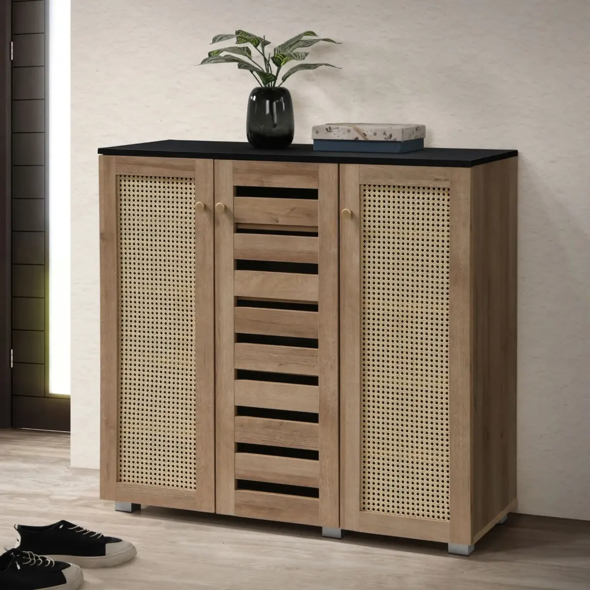 RAUL SHOE CABINET