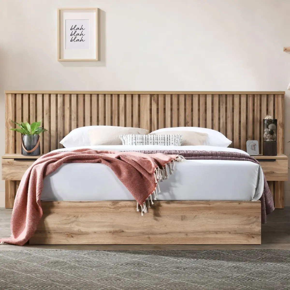 FABIANA BED 5FT