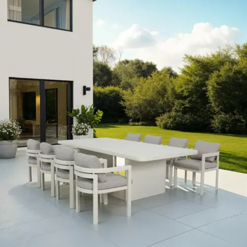 SERAFINA Outdoor Dining Set SERAFINA Outdoor Dining Set