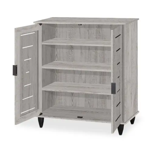 SU 122-SL (2) MAO Shoe Cabinet
