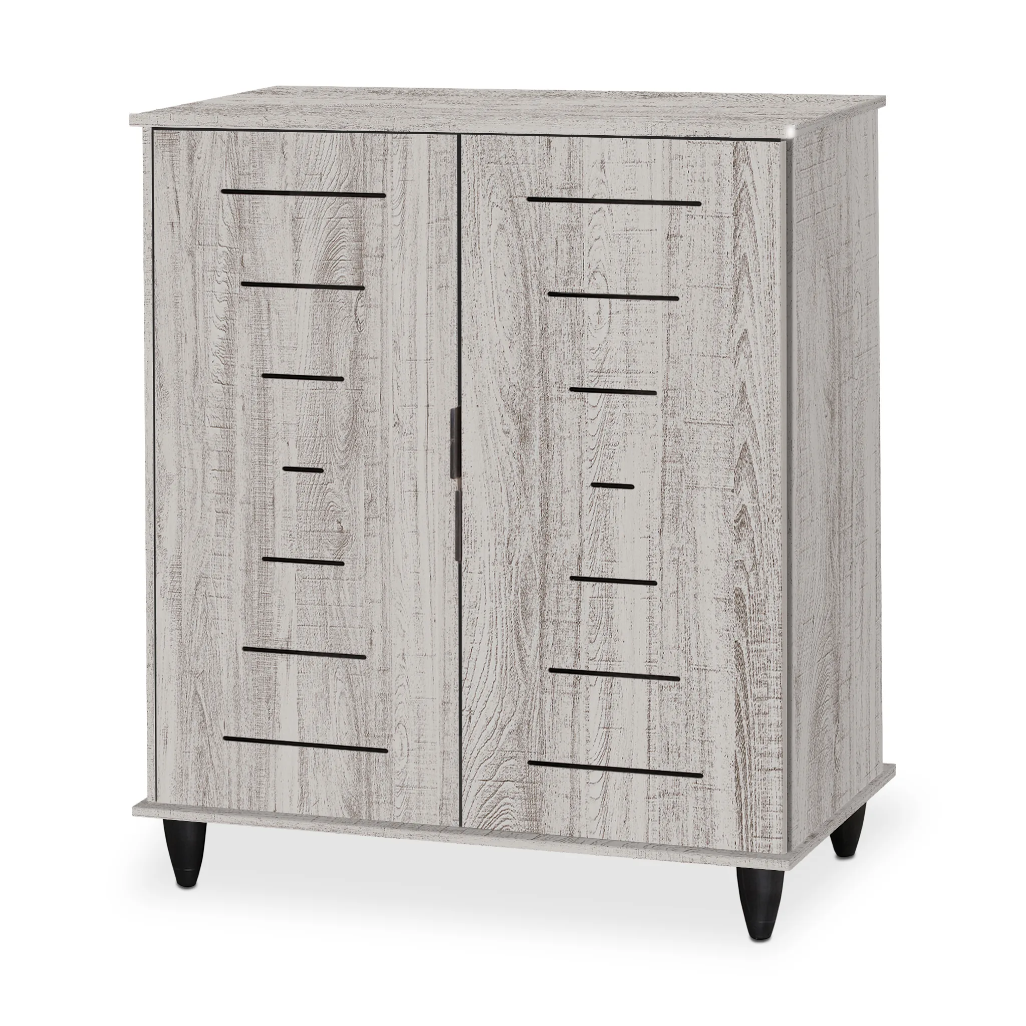 Four Day MAO Shoe Cabinet light sonoma