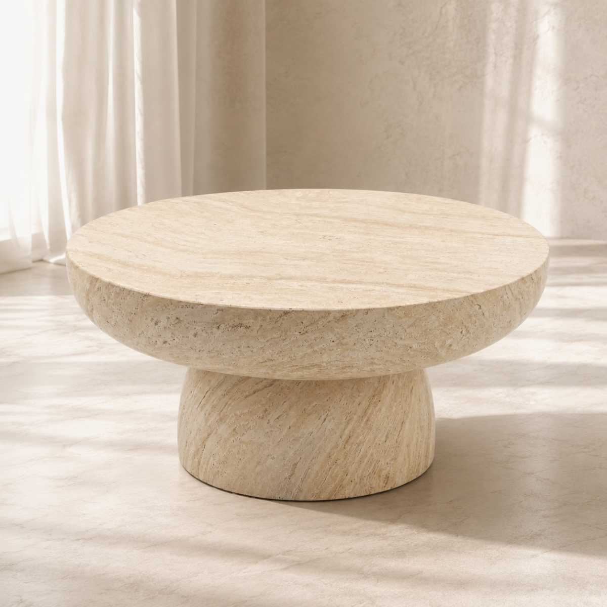 NERJA Coffee Table Travertine