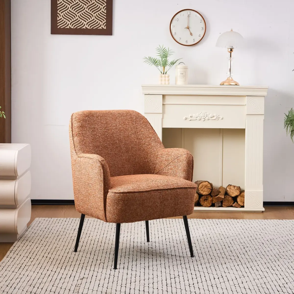 T76-1-ZJ755-11 GLOSEE Armchair