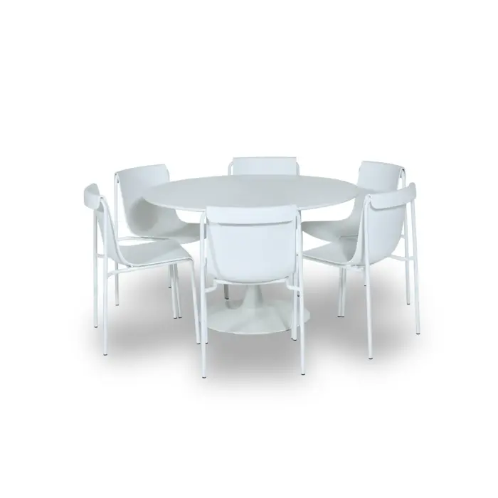 MEDIALUNA Dining Set