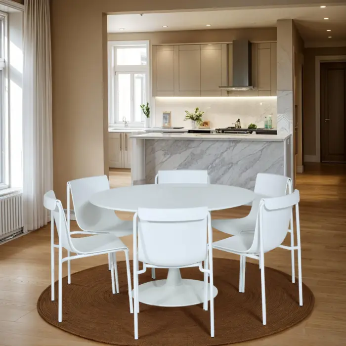 MEDIALUNA Dining Set