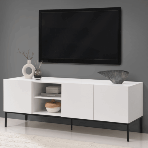 TV8044 WHITE TELE TV Unit