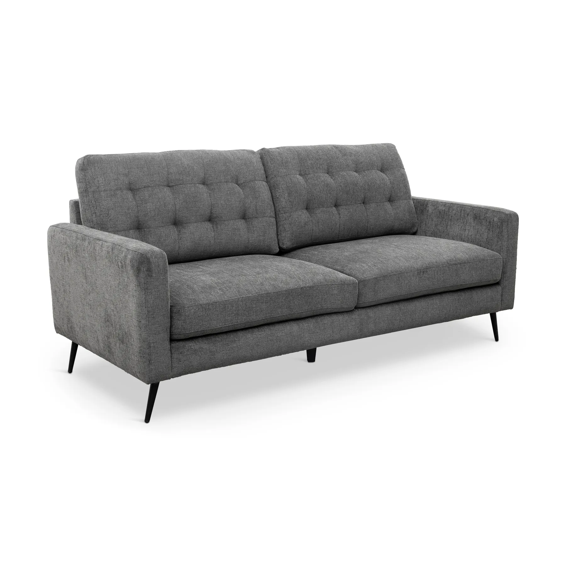 Four Day DOOZO 3 Seater Sofa Dark Grey