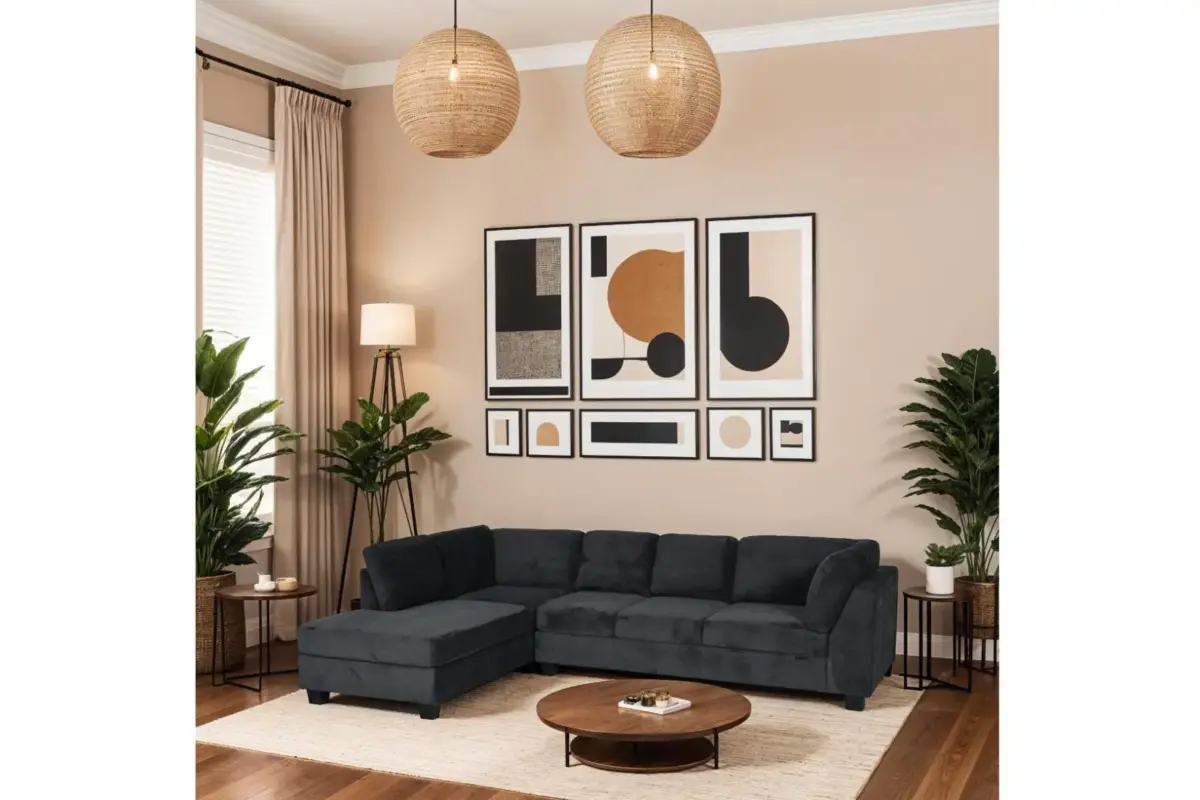 DANIELE Corner Sofa