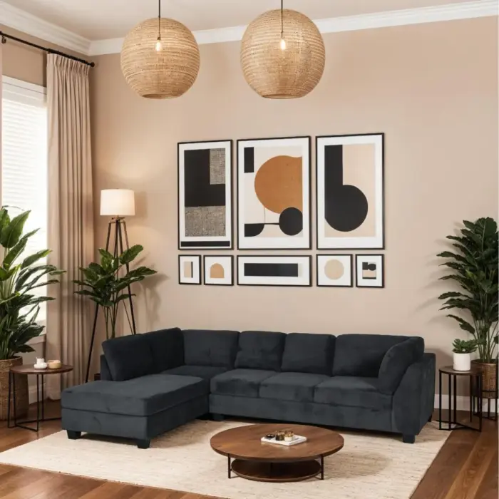DANIELE Corner Sofa