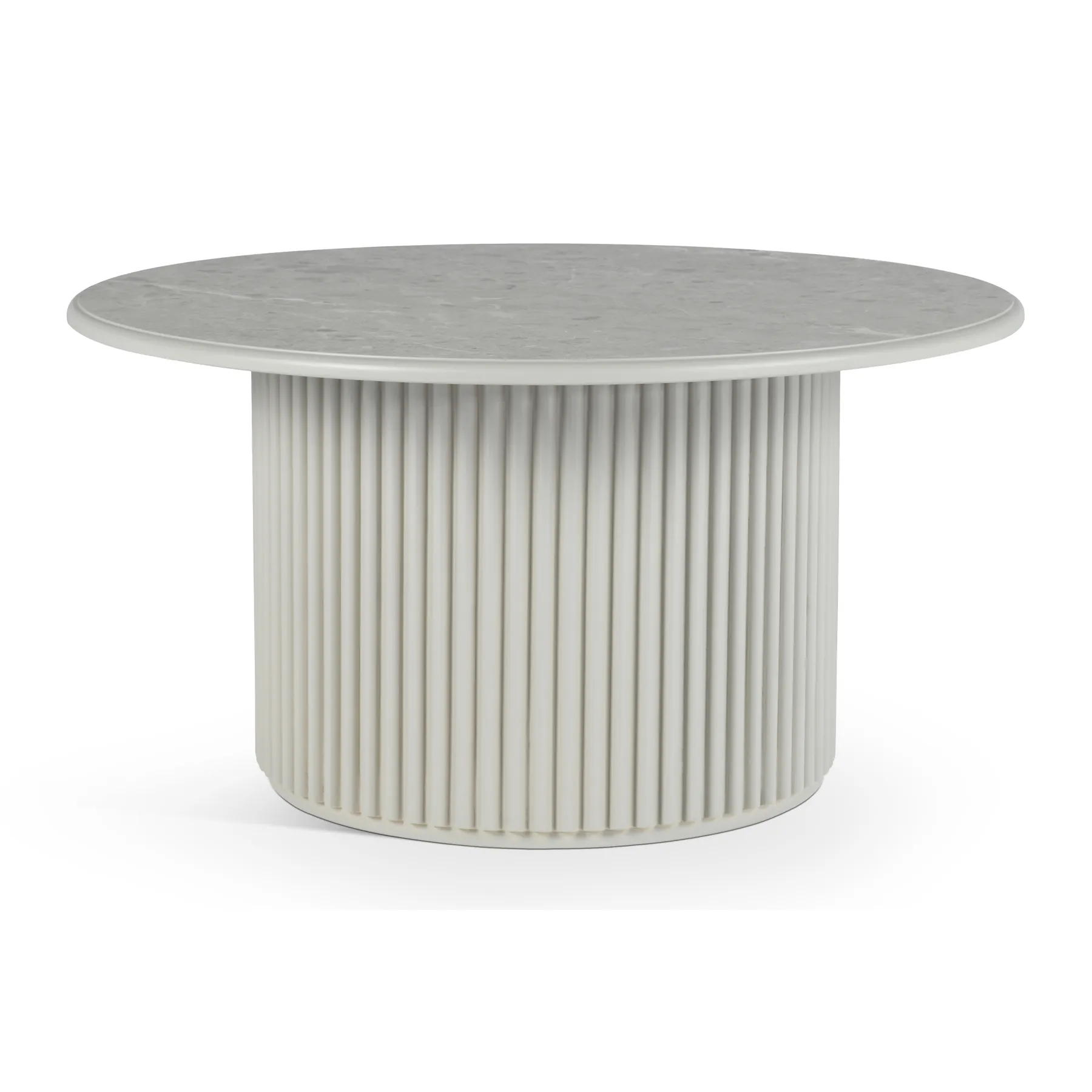 Four Day PINEY Coffee Table Light Grey