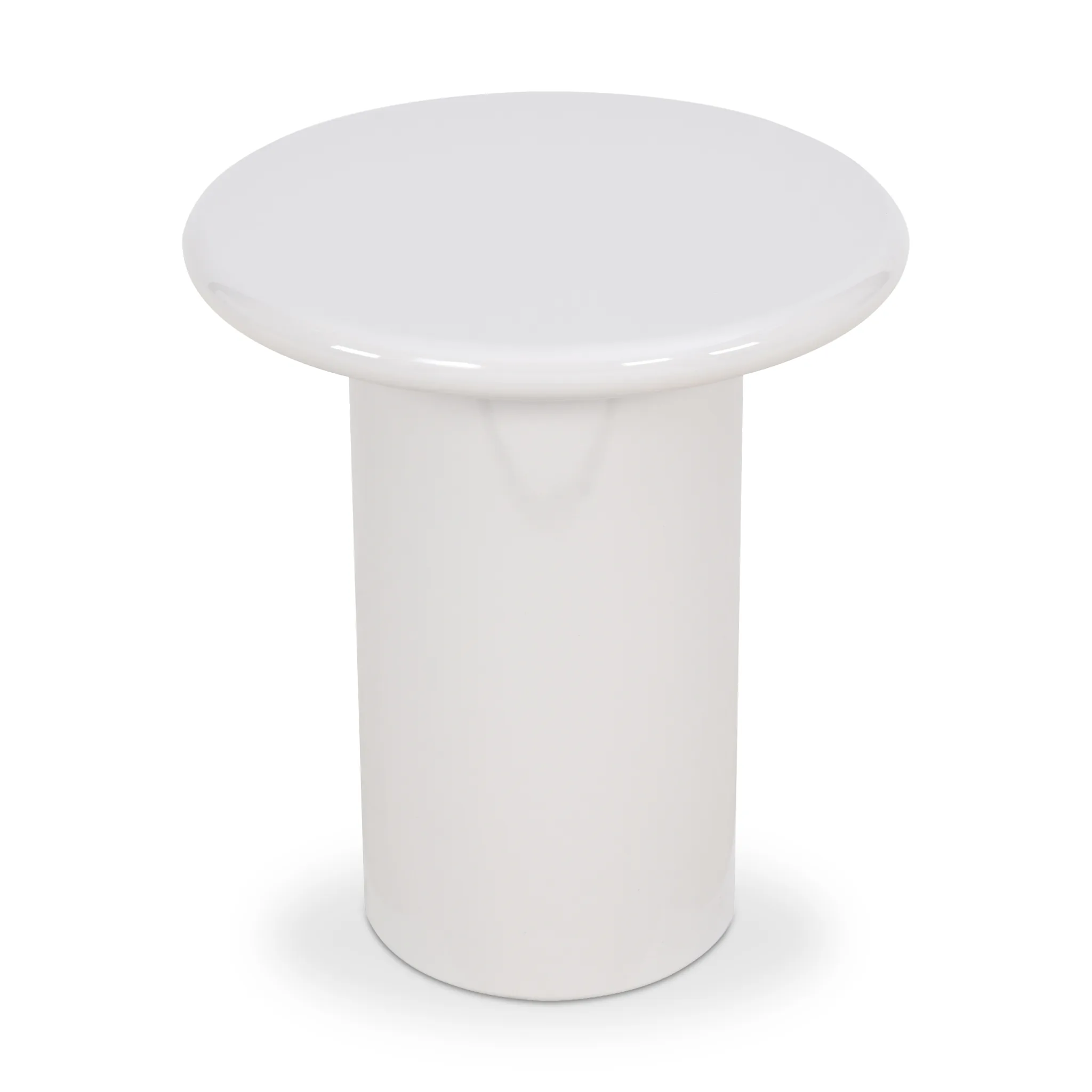 Four Day CUBANA Side Table White