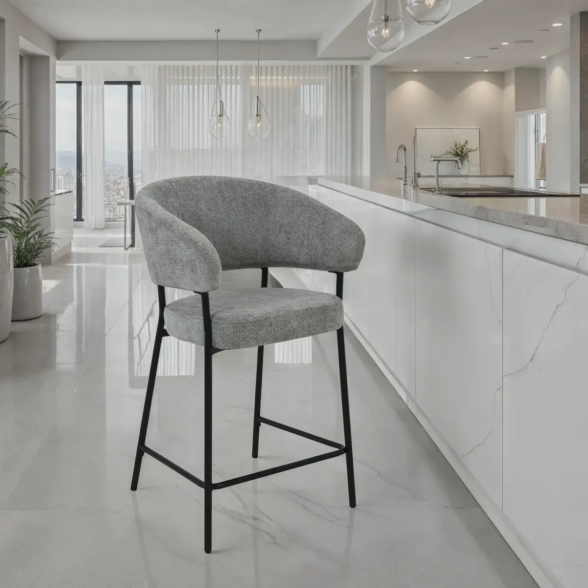 ALCOHOLO Bar Stool