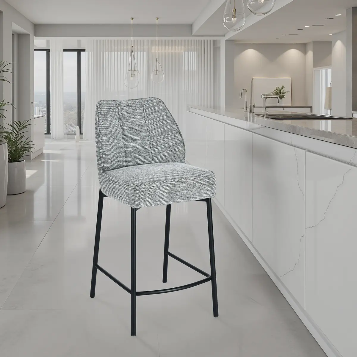 BAROCAL Bar Stool