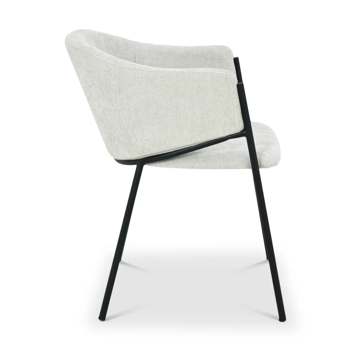 UDC8158-UF885-12-4 LUISANA Dining Chair