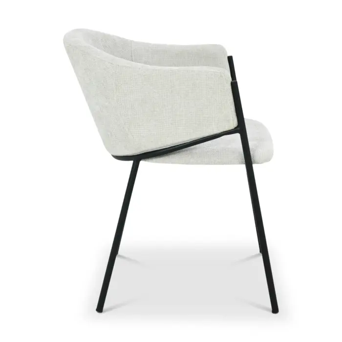UDC8158-UF885-12-4 LUISANA Dining Chair