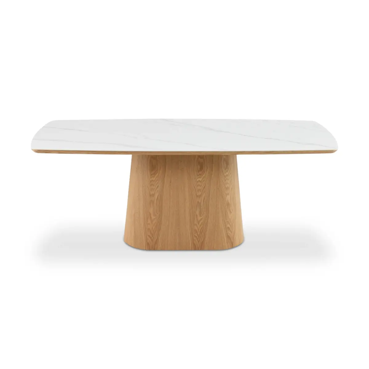 UDT23013-C-01W-01-1 TOFU Dining Table