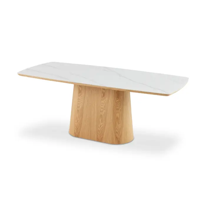UDT23013-C-01W-01-2 TOFU Dining Table