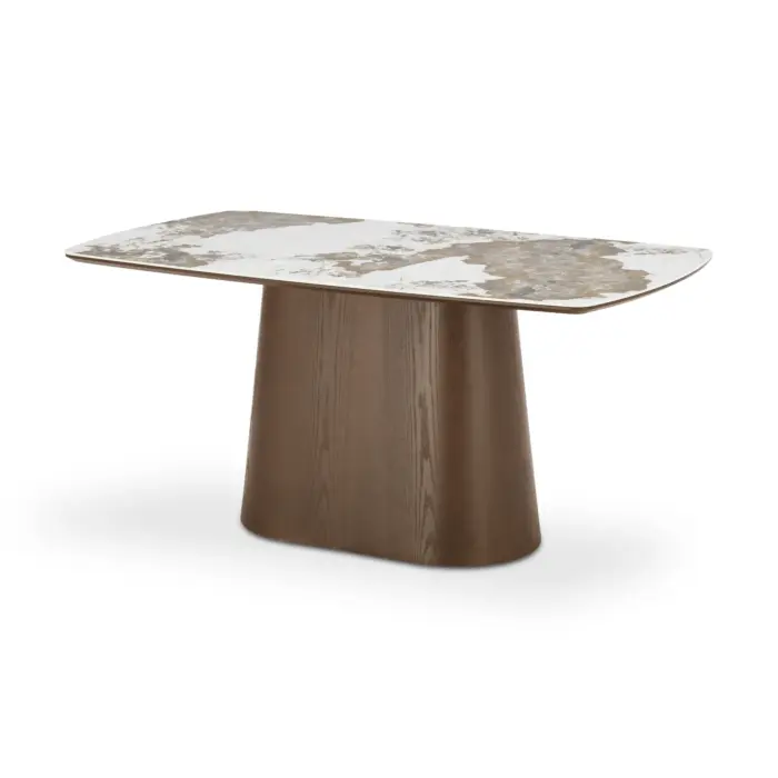 UDT23013-C-03W-09-2 TOFU Dining Table
