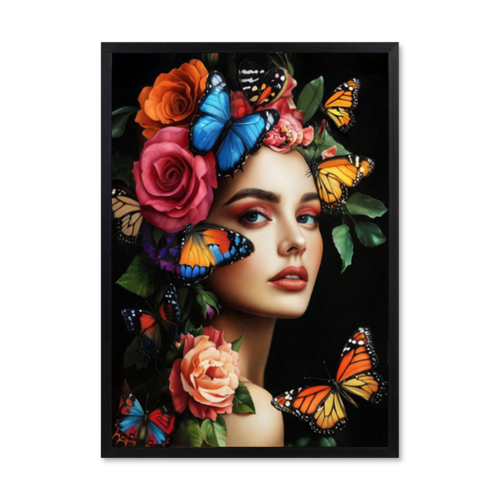 FRAME PRINT WITH HIGH GLOSS FRAME PRINT WITH HIGH GLOSS