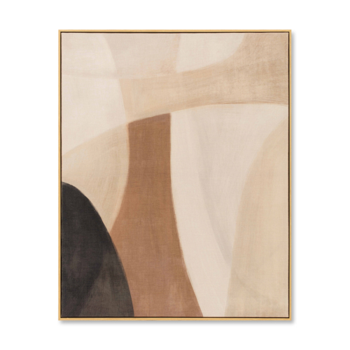 FRAMED TEXTILE PRINT FRAMED TEXTILE PRINT
